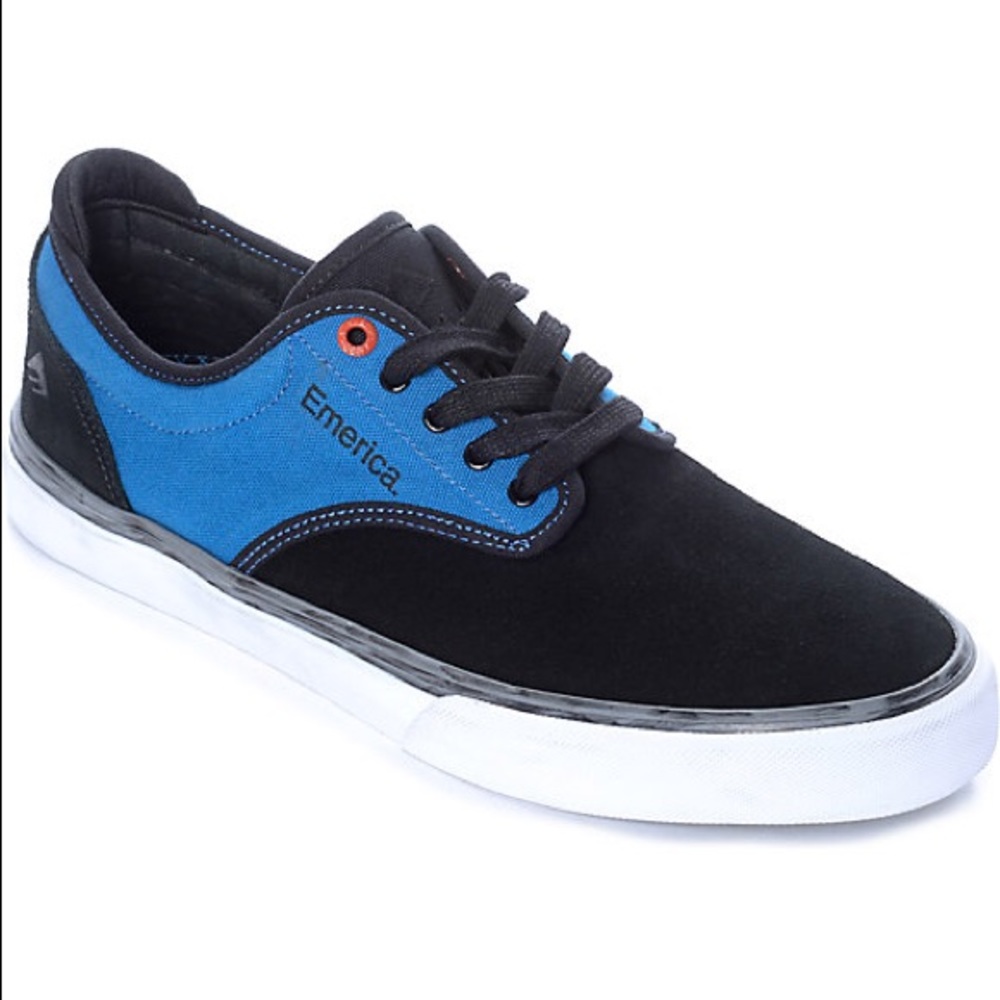 Emerica X death wish Skateboarding Shoes New! Sz 8